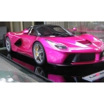 BBR La Ferrari 1/12th scale one of 5 pieces world wide, Flash pink